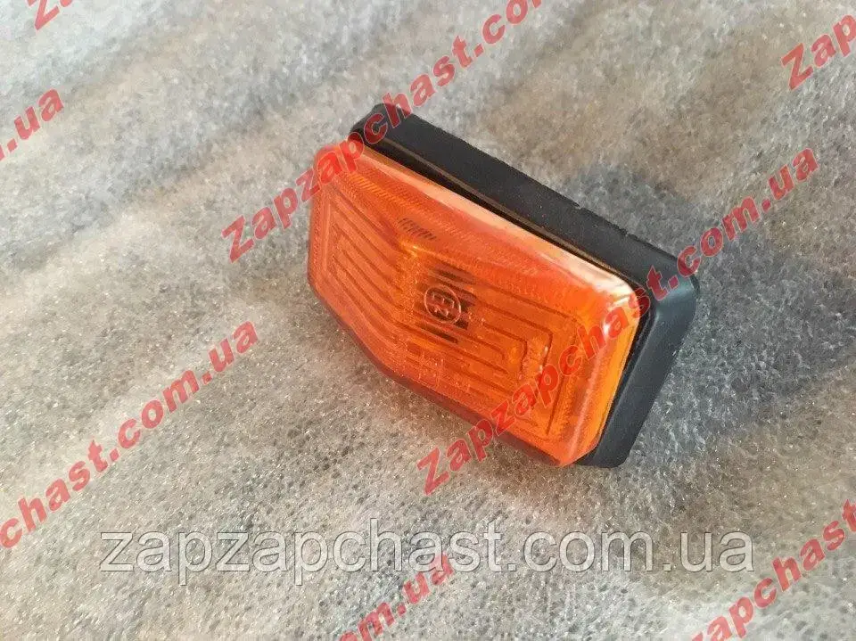 Повторювач поворотів на крило ваз 2105 2107 жовтий на болтах, фото 1