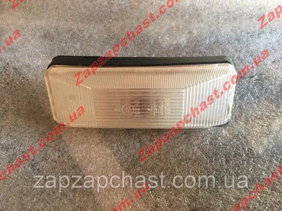 Повторювач поворотів на крило ваз 2103 2106 2121 нива білий на болтах, фото 1