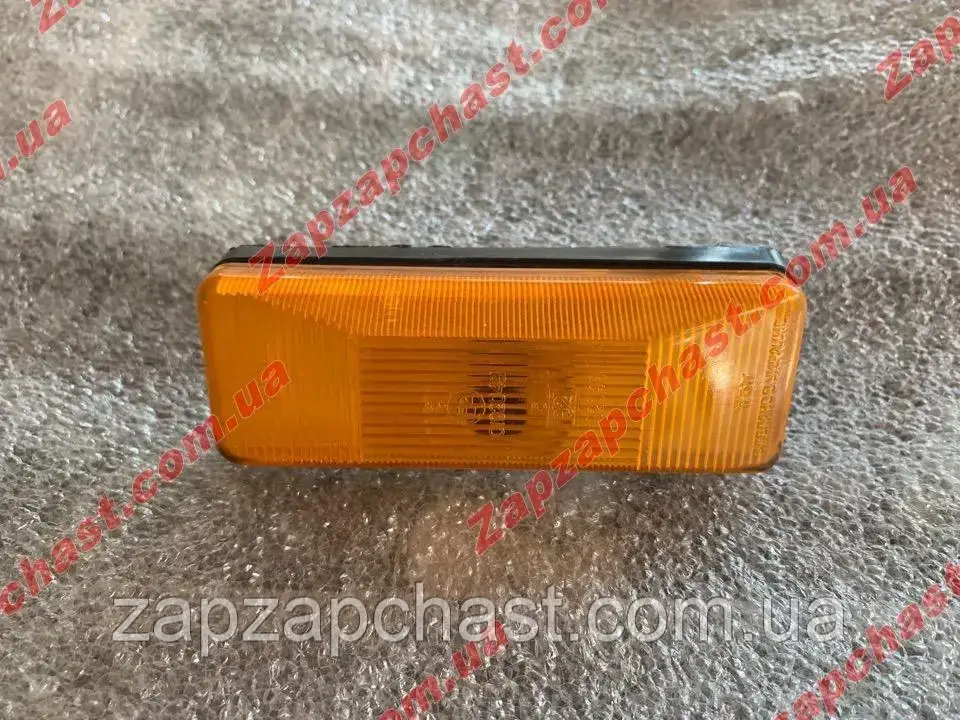 Повторювач поворотів на крило ваз 2103 2106 2121 нива жовтий на засувках