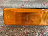Повторювач поворотів на крило ваз 2103 2106 2121 нива жовтий на засувках, фото 4