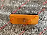 Повторювач поворотів на крило ваз 2103 2106 2121 нива жовтий на засувках, фото 5