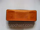 Повторювач поворотів на крило ваз 2103 2106 2121 нива жовтий на засувках, фото 8