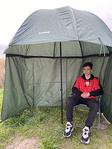 Парасолька рибальська з накидкою Sams Fish 2,2 м.