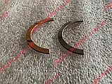 Півкільця колінвала Ваз 2101 2102 2103 2104 2105 2106 2107 2108 2109 21099 2113 2114 2115 ремонт (к-кт 2шт), фото 3