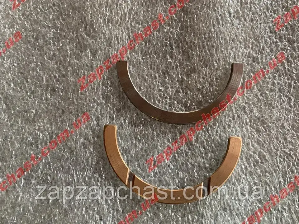 Півкільця колінвала Ваз 2101 2102 2103 2104 2105 2106 2107 2108 2109 21099 2113 2114 2115 ремонт (к-кт 2шт), фото 1