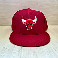 Снепбек Chicago Bulls красного цвета