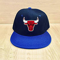 Снепбек Chicago Bulls синего цвета