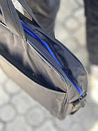 Сумка для ноутбука 17" Pipo black поліестр, фото 4