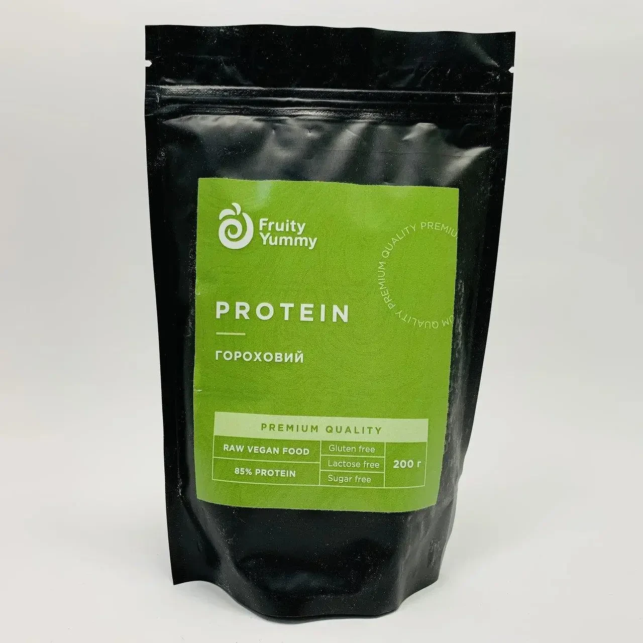Протеїн рослинний Гороховий Premium, 200 г Fruity Yummy