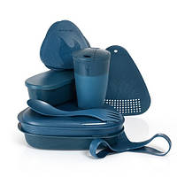 Набор туристической посуды Light My Fire MealKit BIO 8 pcs Hazy Blue (2413610910)