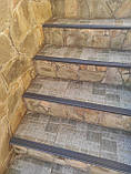 САМОКЛЕЮЧІ антиковзні гумові накладки на сходи, фото 4