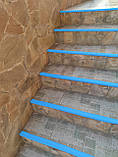 САМОКЛЕЮЧІ антиковзні гумові накладки на сходи, фото 3