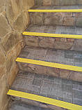 САМОКЛЕЮЧІ антиковзні гумові накладки на сходи, фото 2