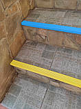САМОКЛЕЮЧІ антиковзні гумові накладки на сходи, фото 6