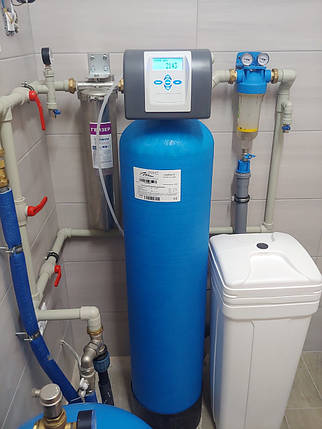 PWG Pallas CK-1252X2 фільтр-система комплексного очищення води (2,2 м3/час), фото 3