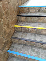 САМОКЛЕЮЧІ антиковзні гумові накладки на сходи