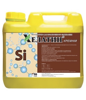 Мікродобриво Хелатин® Кремній - 10 л