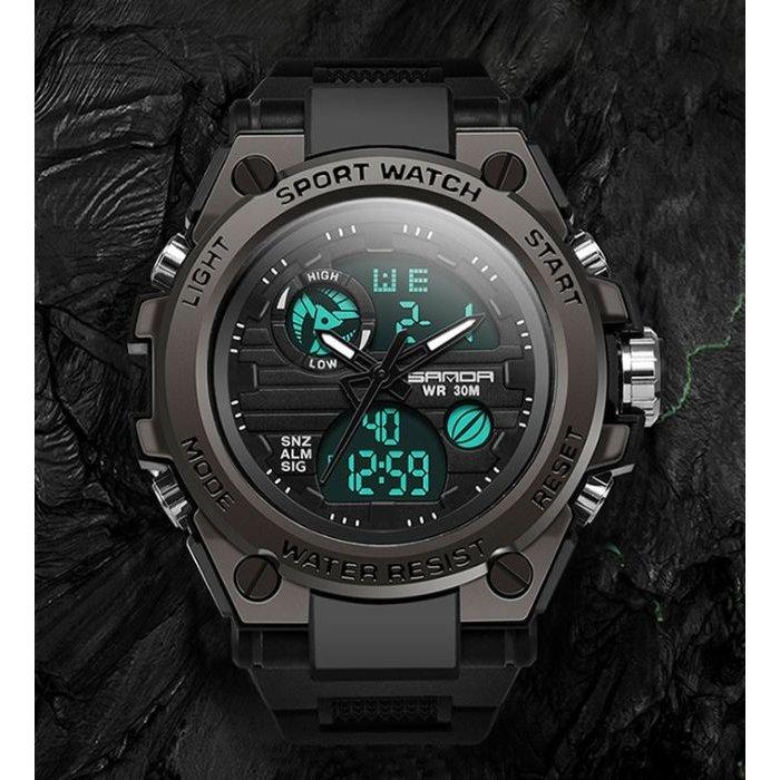 МУЖКІ НАРУЧНІ ЧАСИ Sanda Tattoo