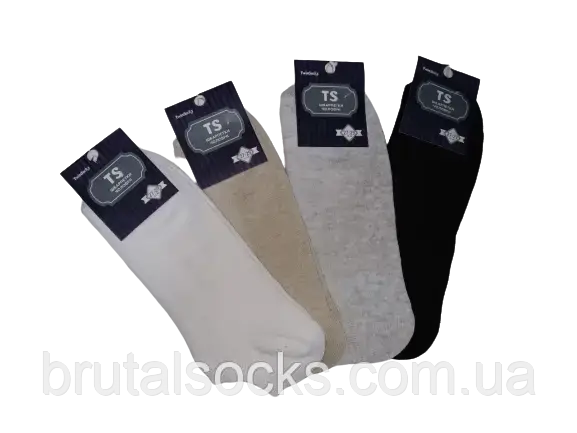 Набір коротких чоловічих шкарпеток сіточка із 10 пар от ТМ TwinSocks на Ваш вибір 25-27(41-43), 27-29(43-45)