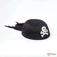 Капелюх-бандан Пірат, дитячий капелюх піратський