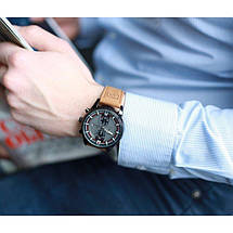 МУЖКІ НАРУЧНІ ГОДИ Forsining Tennesy, фото 3