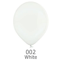 Шар воздушный BELBAL пастель 002 Белый White 12" (30см)