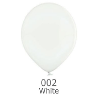 Куля повітряна BELBAL пастель 002 Білий White 12" (30см)