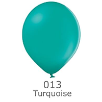 Шар воздушный BELBAL пастель 013 Бирюзовый Turquoise 12" (30см)