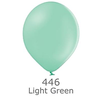 Шар воздушный BELBAL пастель 446 Светло-зелёный Light green 12" (30см)