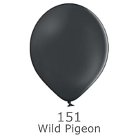 Куля повітряна BELBAL пастель 151 Сірий Grey 12" (30см)