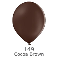 Куля повітряна BELBAL пастель 149 Какао коричнева Сocoa brown 12" (30см)