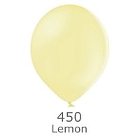 Куля повітряна BELBAL пастель 450 Лимонний макарун Lemon12" (30см)