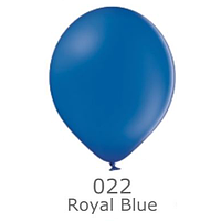 Куля повітряна BELBAL пастель 022 Синій Blue 12" (30см)