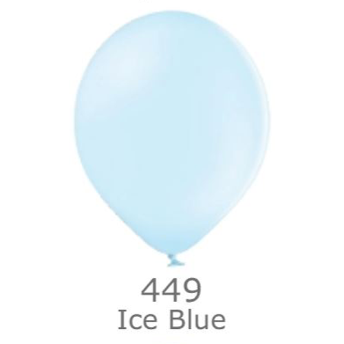 Куля повітряна BELBAL пастель 449 Світло-блакитний макарун Light blue12" (30см)