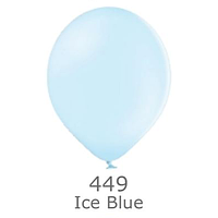 Шар воздушный BELBAL пастель 449 Светло-голубой макарун Light blue12" (30см)