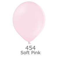 Шар воздушный BELBAL пастель 454 Светло-розовый макарун Light pink12" (30см)