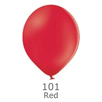 Шар воздушный BELBAL пастель 001 Красный Red 12" (30см)