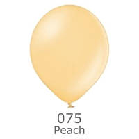 Шар воздушный BELBAL металлик 075 Персиковый Peach 12"(30см)