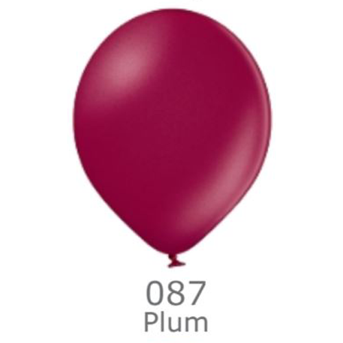 Куля повітряна BELBAL металік 087 Сливова Plum 12"(30см)