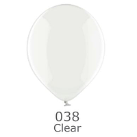 Шар воздушный BELBAL кристалл 038 Прозрачный Clear 12"(30см)