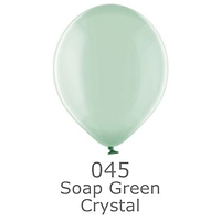 Шар воздушный BELBAL кристалл 045 Леденец зелёный Вubble green 12"(30см)