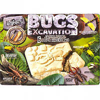 Набір для розкопок "Bugs excavation" Danko toys BEX-01-03