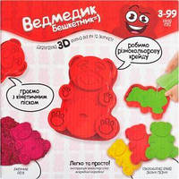 Набор креативное творчество "Ведмедик-Бешкетник" Danko toys MSH-01 01 U укр