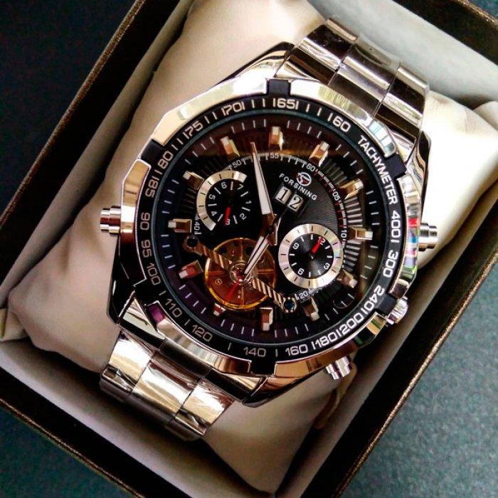 МУЖКІ НАРУЧНІ ГОДИ Forsining Texas