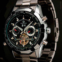 МУЖКІ НАРУЧНІ ГОДИ Forsining Texas, фото 2