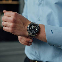 МУЖКІ НАРУЧНІ ГОДИ Forsining Texas, фото 4