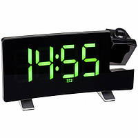Проекционные часы с FM радио и зарядкой от USB TFA 60501504