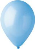Латексні повітряні кулі Gemar 3"/09 (7 см, в надутому вигляді) Пастель світло-блакитний 100шт.