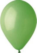 Латексные воздушные шары Gemar 3"/12 (7 см, в надутом виде) Пастель зеленый 100шт.