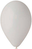 Латексные воздушные шары Gemar 5"/70 (12,5 см, в надутом виде) Пастель серый
